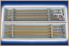 Single、Dual brass heater